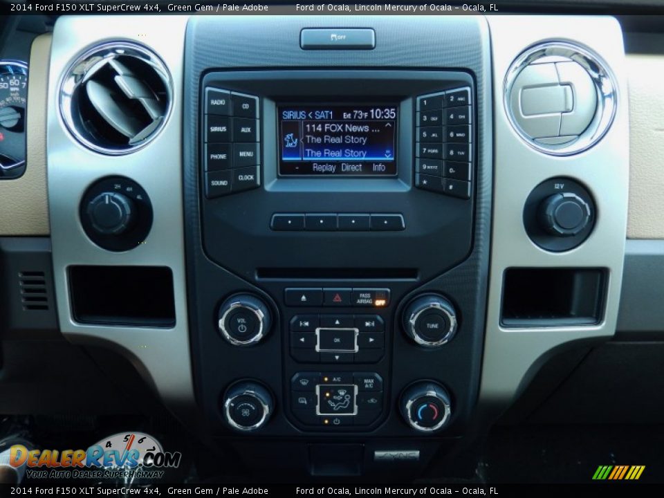 Controls of 2014 Ford F150 XLT SuperCrew 4x4 Photo #10