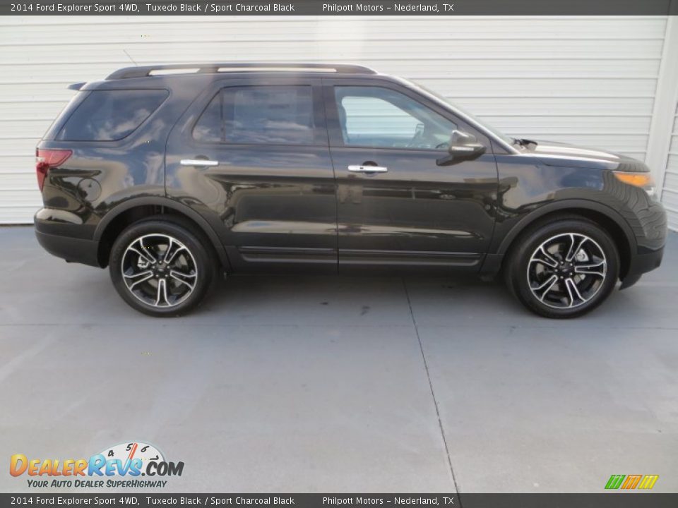 Tuxedo Black 2014 Ford Explorer Sport 4WD Photo #3