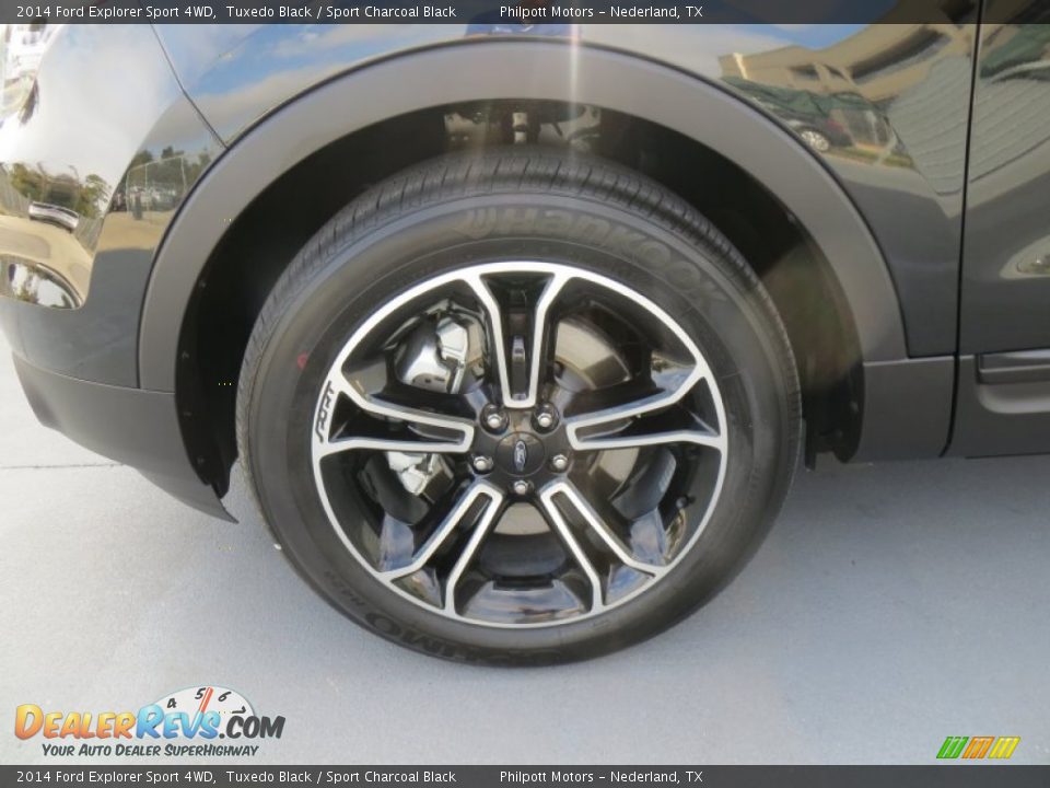 2014 Ford Explorer Sport 4WD Wheel Photo #11