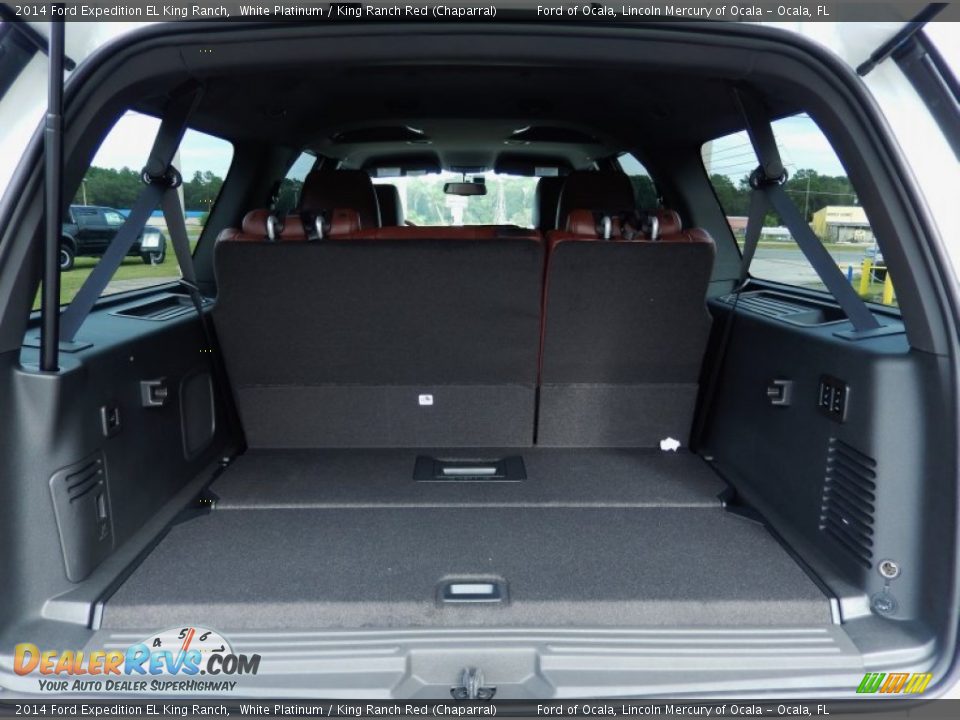 2014 Ford Expedition EL King Ranch Trunk Photo #5