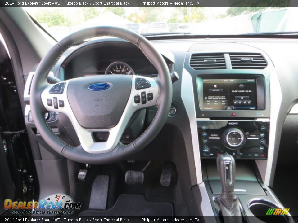 Dashboard of 2014 Ford Explorer Sport 4WD Photo #29