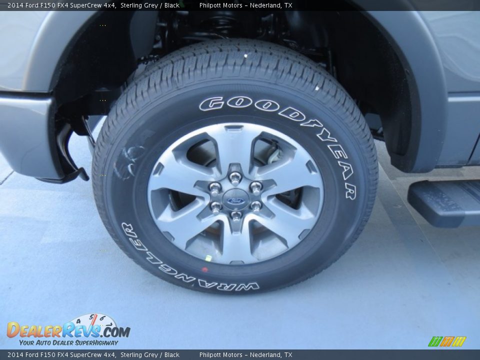 2014 Ford F150 FX4 SuperCrew 4x4 Wheel Photo #13