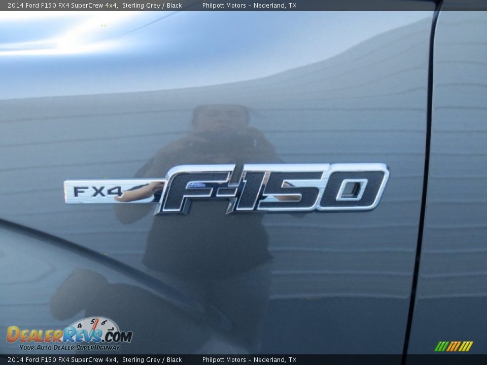 2014 Ford F150 FX4 SuperCrew 4x4 Sterling Grey / Black Photo #14