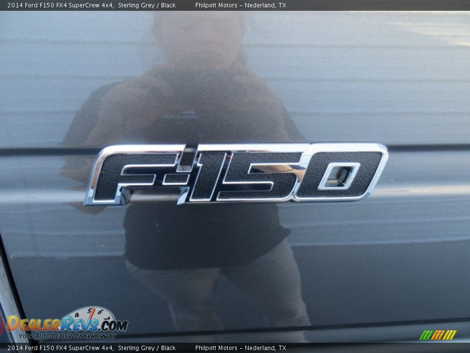 2014 Ford F150 FX4 SuperCrew 4x4 Sterling Grey / Black Photo #19