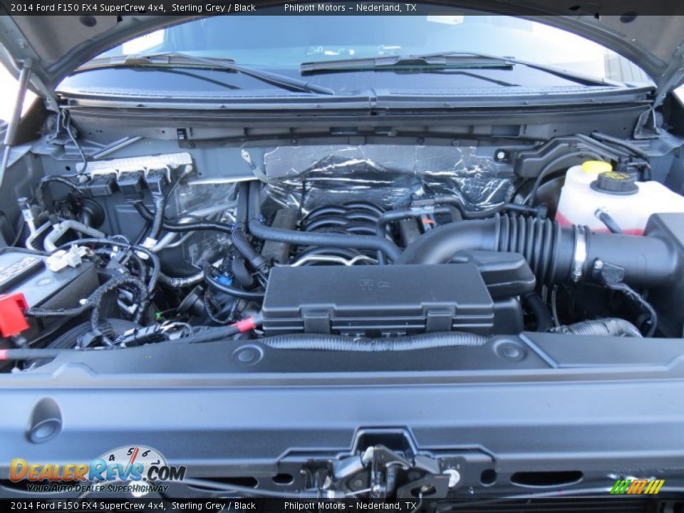 2014 Ford F150 FX4 SuperCrew 4x4 5.0 Liter Flex-Fuel DOHC 32-Valve Ti-VCT V8 Engine Photo #22