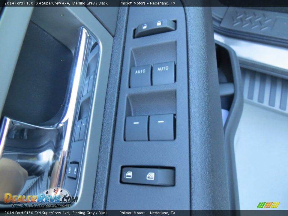 2014 Ford F150 FX4 SuperCrew 4x4 Sterling Grey / Black Photo #29