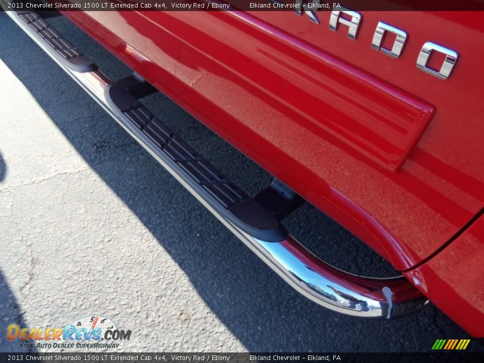 2013 Chevrolet Silverado 1500 LT Extended Cab 4x4 Victory Red / Ebony Photo #10