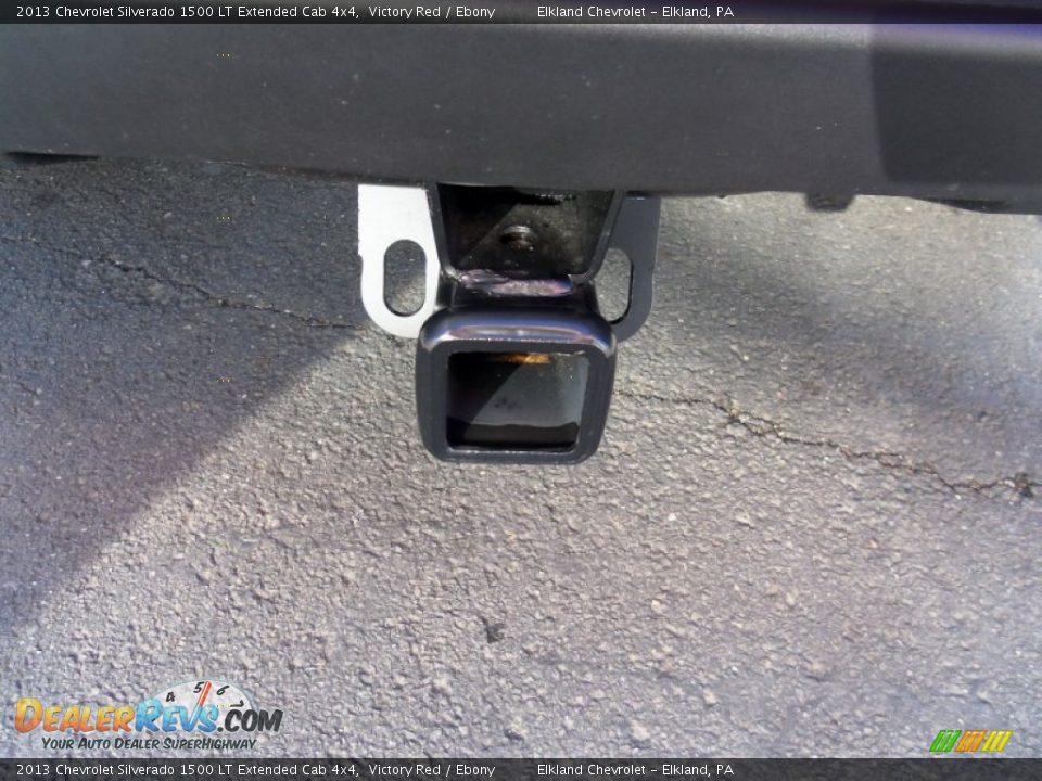 2013 Chevrolet Silverado 1500 LT Extended Cab 4x4 Victory Red / Ebony Photo #12
