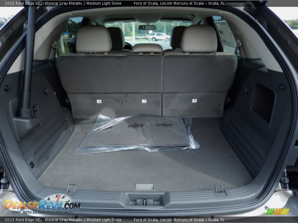 2013 Ford Edge SEL Mineral Gray Metallic / Medium Light Stone Photo #5