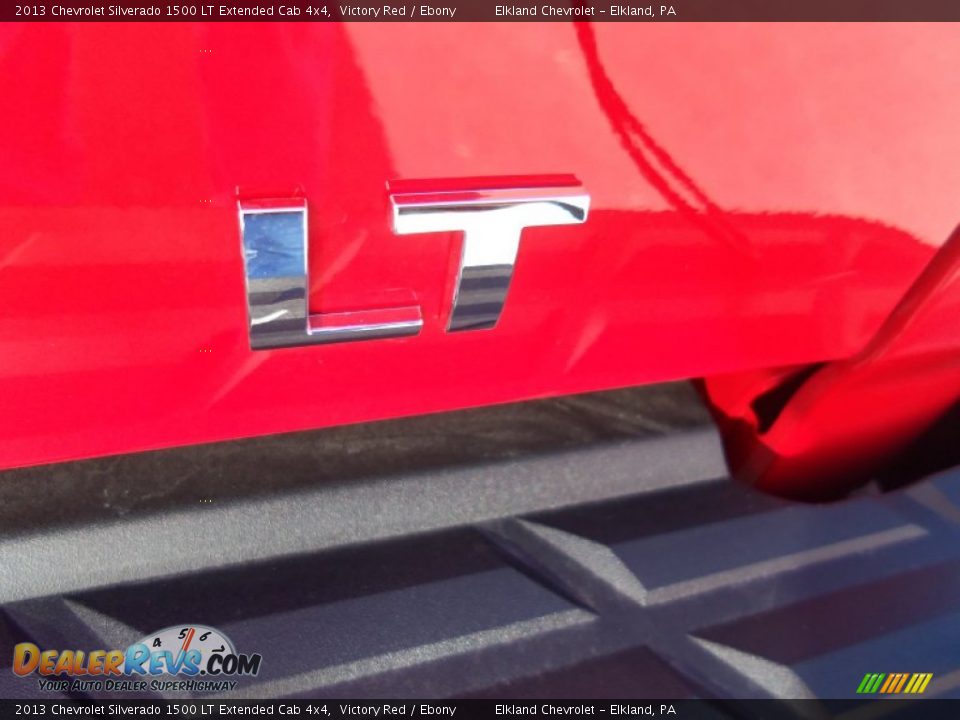 2013 Chevrolet Silverado 1500 LT Extended Cab 4x4 Victory Red / Ebony Photo #13