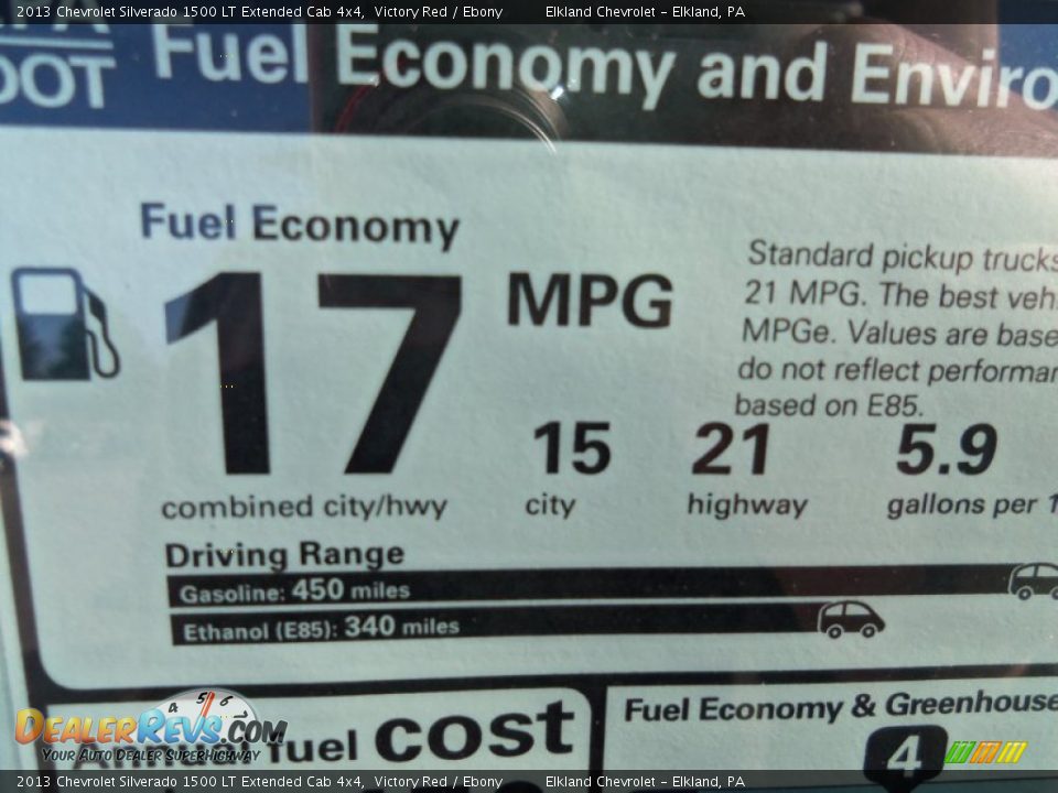 2013 Chevrolet Silverado 1500 LT Extended Cab 4x4 Victory Red / Ebony Photo #16