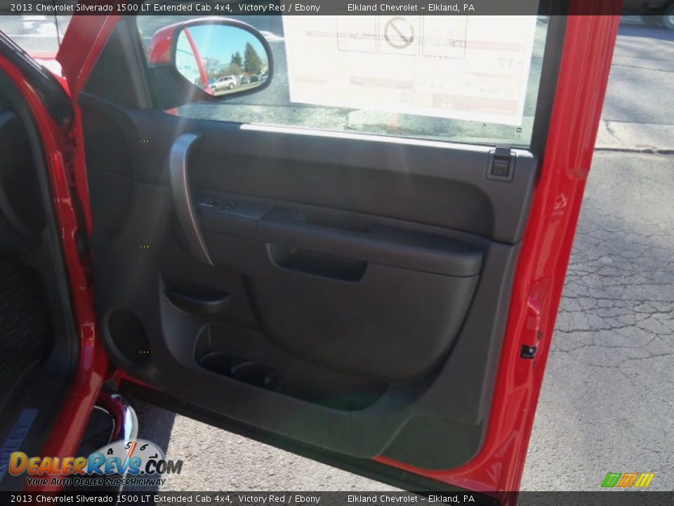 2013 Chevrolet Silverado 1500 LT Extended Cab 4x4 Victory Red / Ebony Photo #20