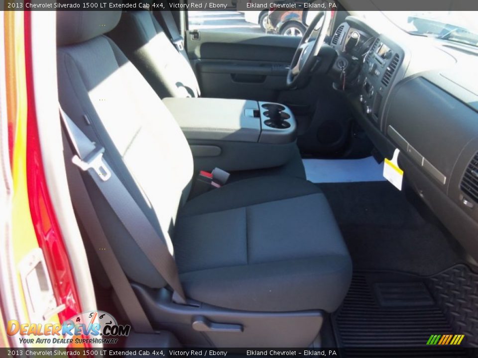 2013 Chevrolet Silverado 1500 LT Extended Cab 4x4 Victory Red / Ebony Photo #21