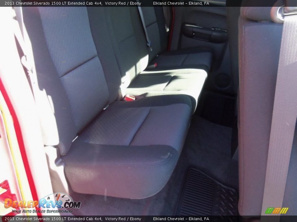 2013 Chevrolet Silverado 1500 LT Extended Cab 4x4 Victory Red / Ebony Photo #23