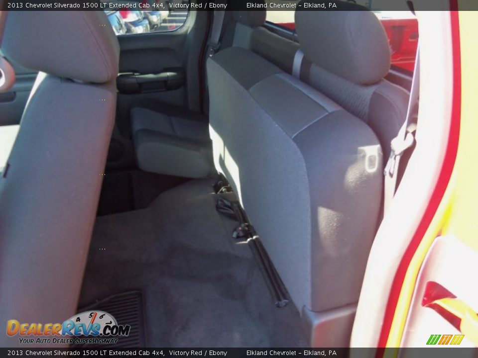 2013 Chevrolet Silverado 1500 LT Extended Cab 4x4 Victory Red / Ebony Photo #26