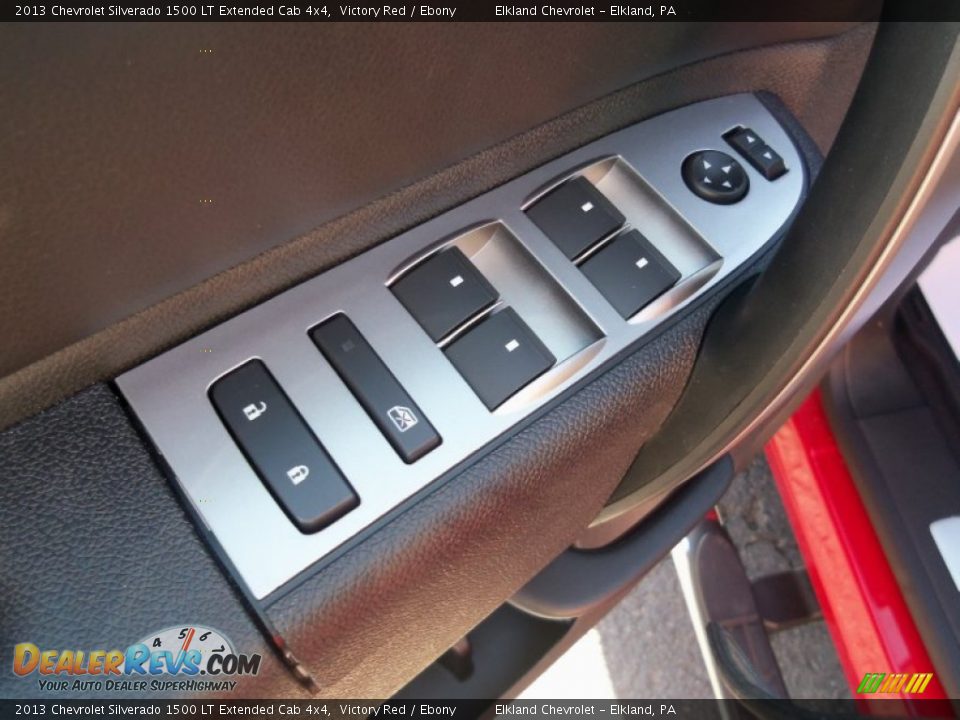 2013 Chevrolet Silverado 1500 LT Extended Cab 4x4 Victory Red / Ebony Photo #28