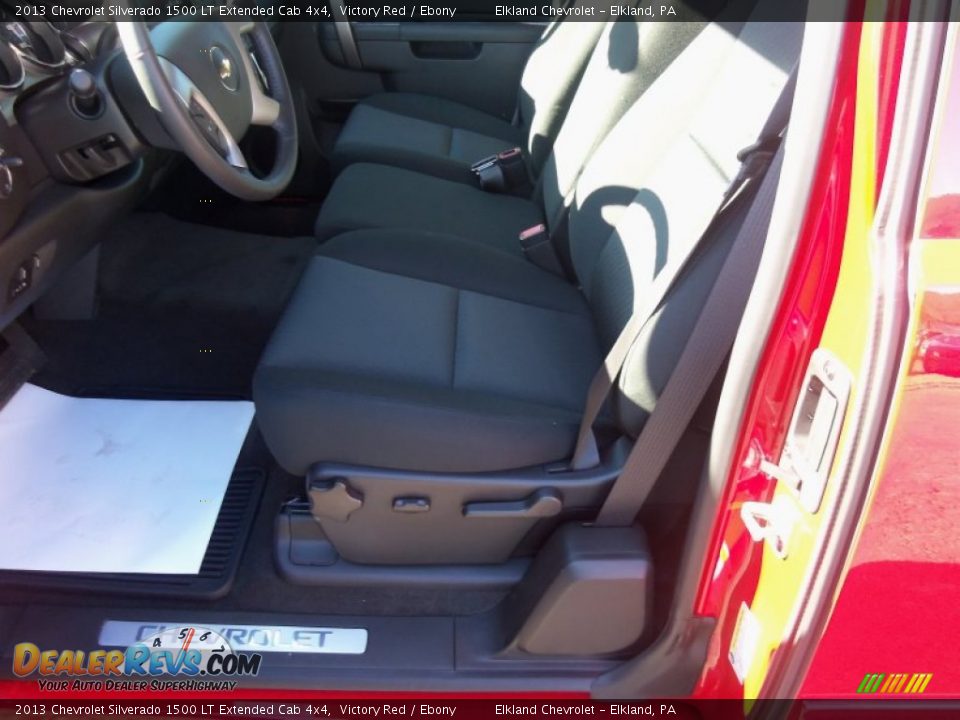 2013 Chevrolet Silverado 1500 LT Extended Cab 4x4 Victory Red / Ebony Photo #29