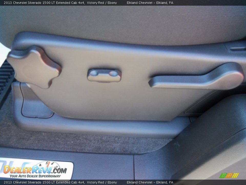 2013 Chevrolet Silverado 1500 LT Extended Cab 4x4 Victory Red / Ebony Photo #30