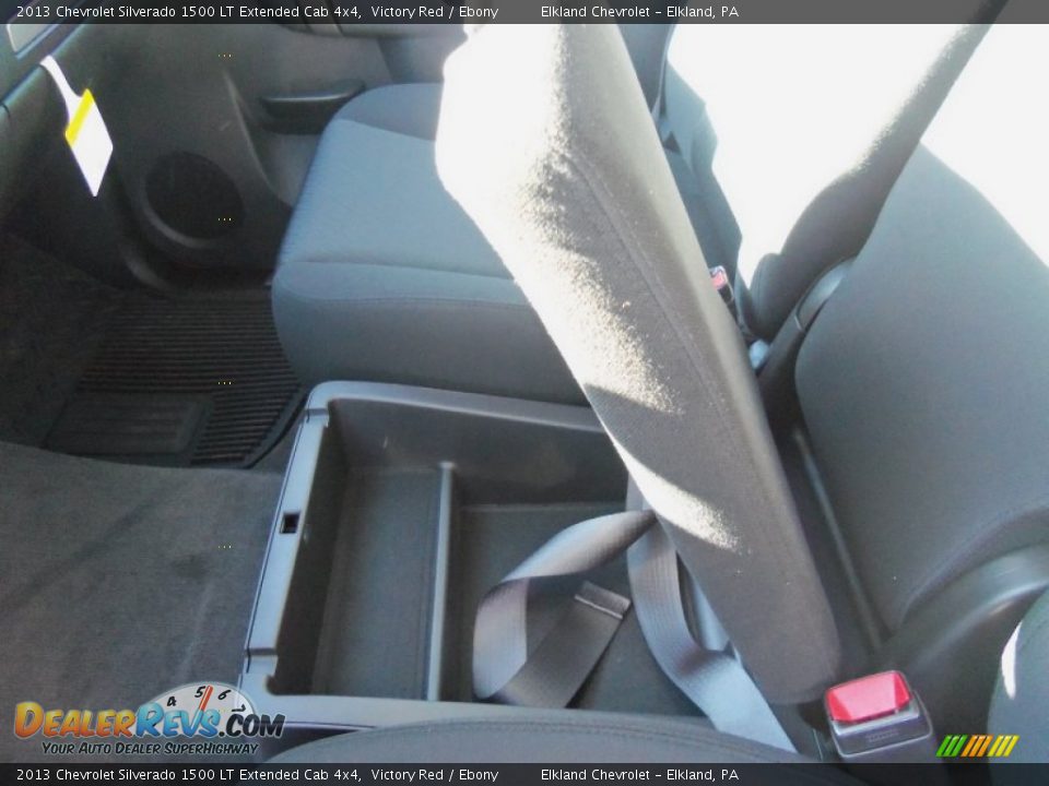 2013 Chevrolet Silverado 1500 LT Extended Cab 4x4 Victory Red / Ebony Photo #31