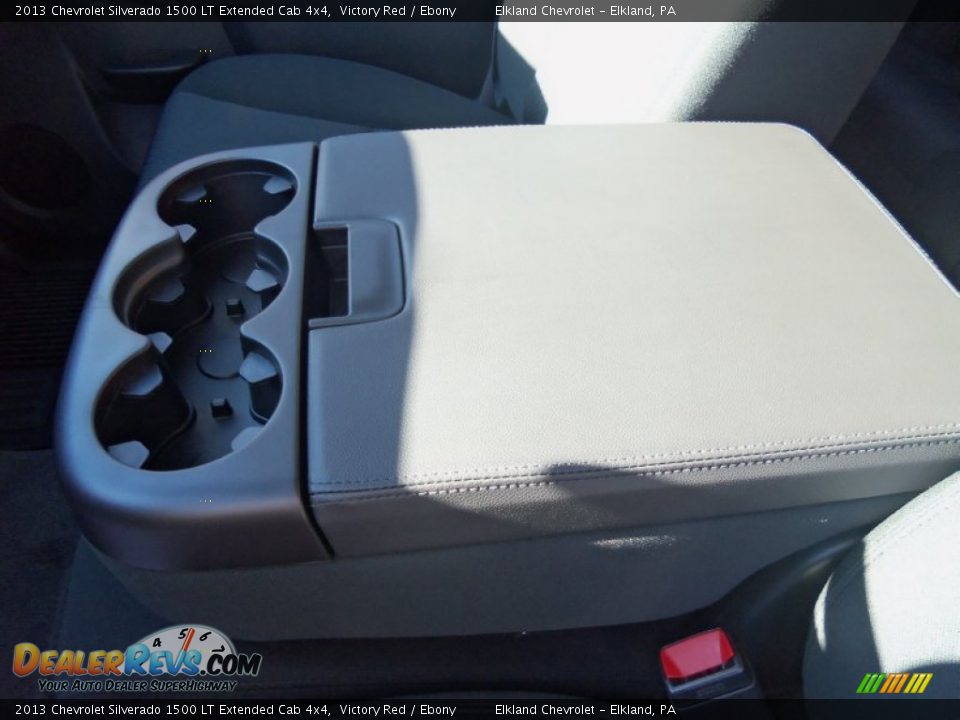 2013 Chevrolet Silverado 1500 LT Extended Cab 4x4 Victory Red / Ebony Photo #32