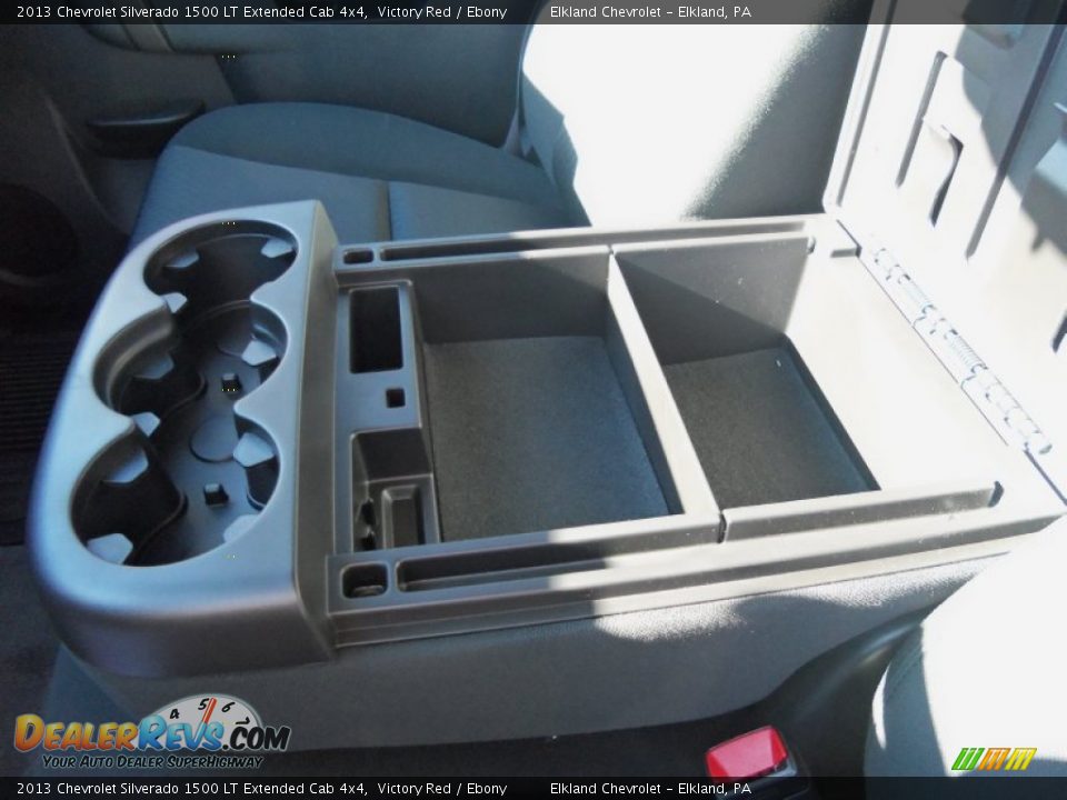 2013 Chevrolet Silverado 1500 LT Extended Cab 4x4 Victory Red / Ebony Photo #33