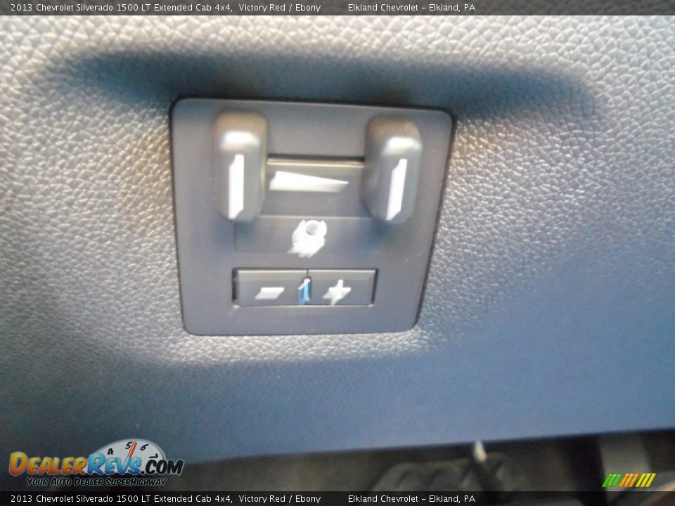 2013 Chevrolet Silverado 1500 LT Extended Cab 4x4 Victory Red / Ebony Photo #34