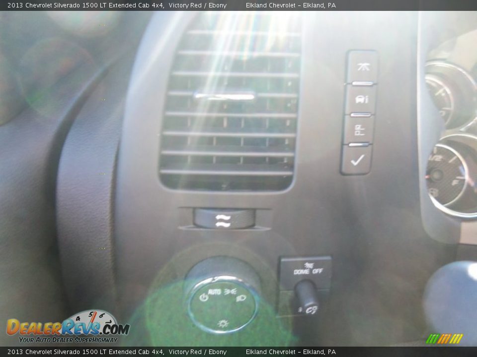 2013 Chevrolet Silverado 1500 LT Extended Cab 4x4 Victory Red / Ebony Photo #35