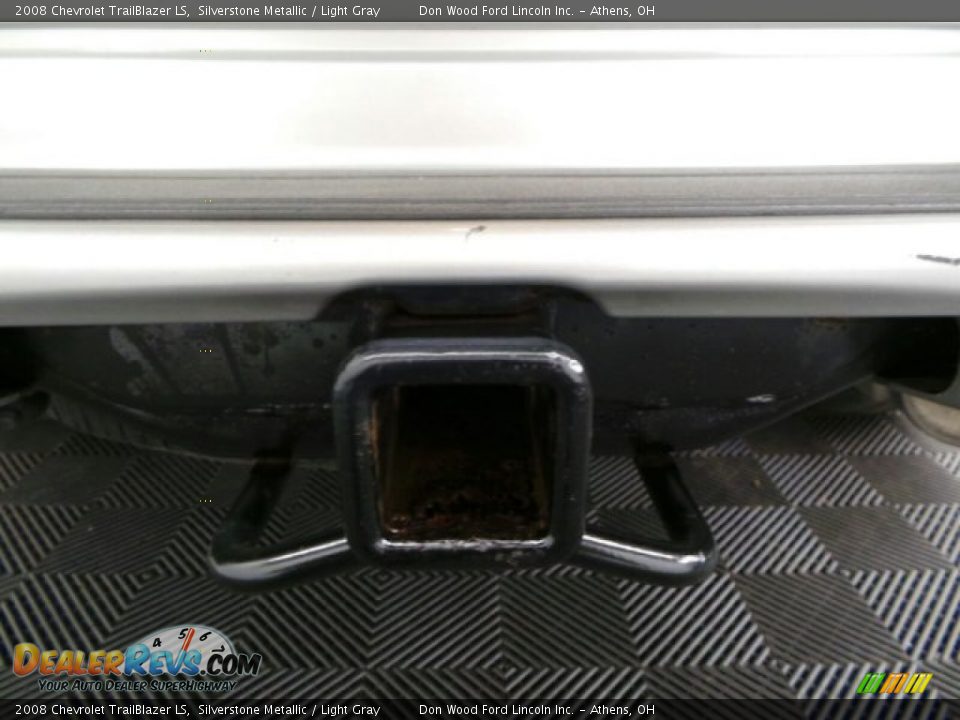 2008 Chevrolet TrailBlazer LS Silverstone Metallic / Light Gray Photo #5
