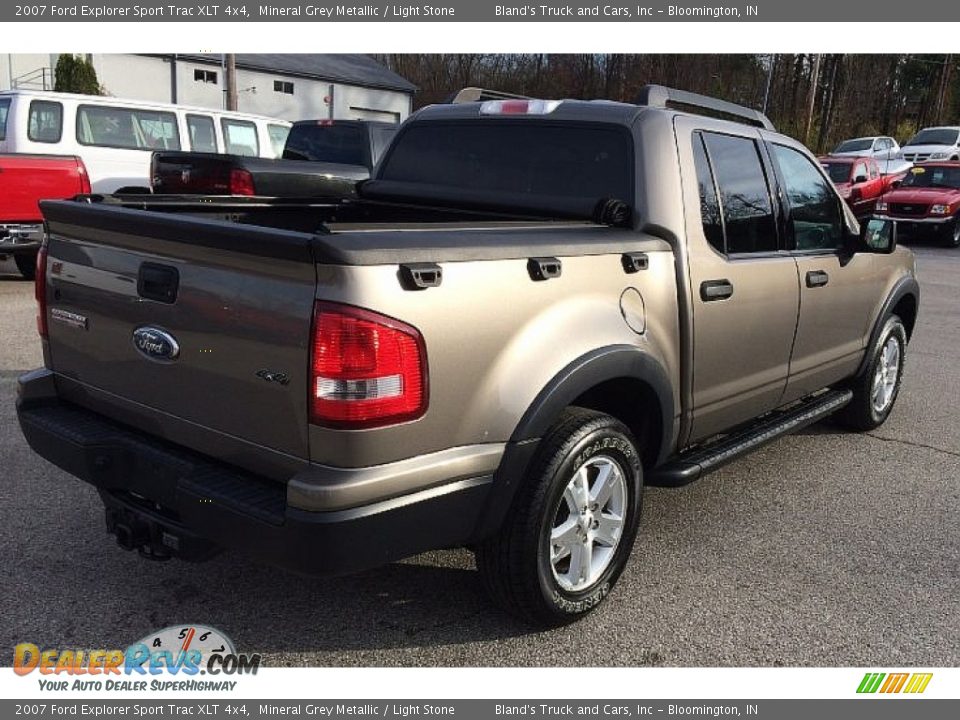 2007 Ford Explorer Sport Trac XLT 4x4 Mineral Grey Metallic / Light Stone Photo #1