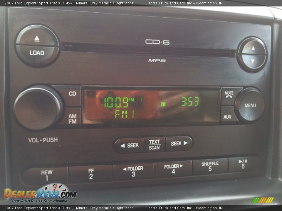2007 Ford Explorer Sport Trac XLT 4x4 Mineral Grey Metallic / Light Stone Photo #25