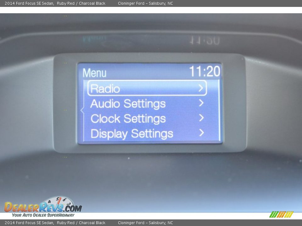 2014 Ford Focus SE Sedan Ruby Red / Charcoal Black Photo #15