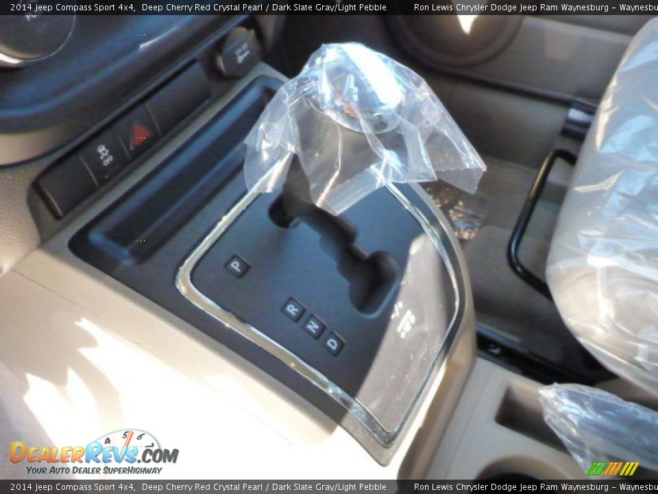 2014 Jeep Compass Sport 4x4 Deep Cherry Red Crystal Pearl / Dark Slate Gray/Light Pebble Photo #15