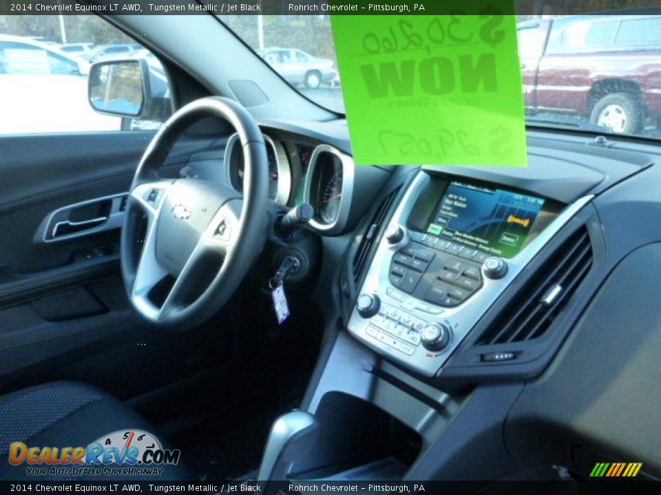 2014 Chevrolet Equinox LT AWD Tungsten Metallic / Jet Black Photo #2