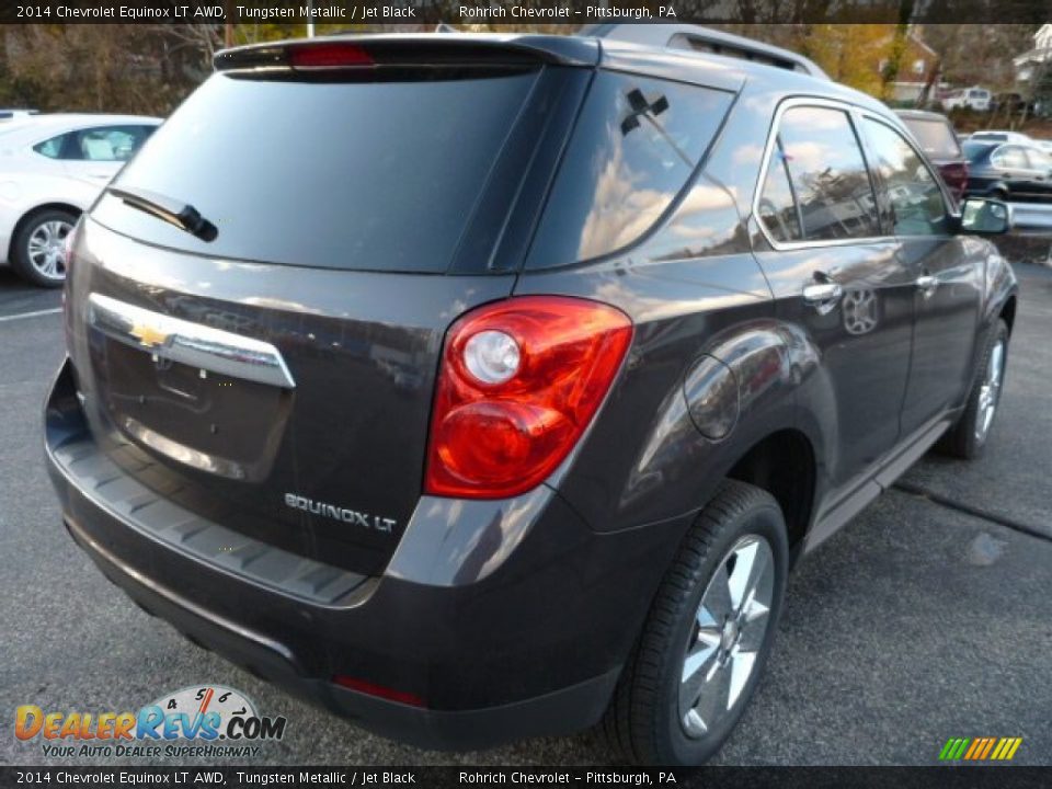2014 Chevrolet Equinox LT AWD Tungsten Metallic / Jet Black Photo #4