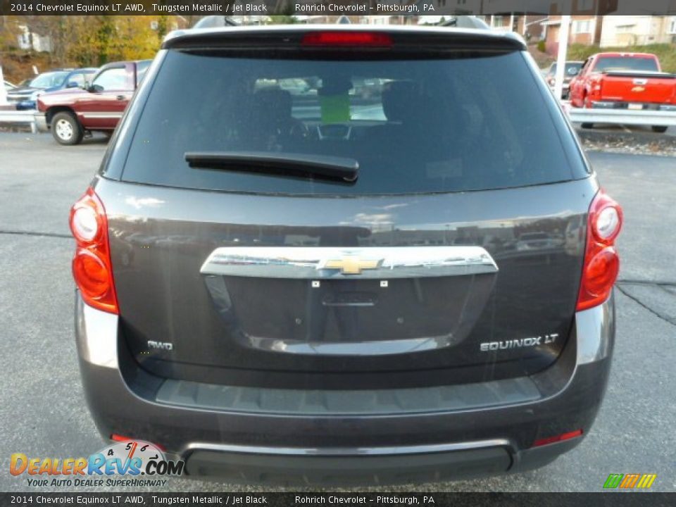 2014 Chevrolet Equinox LT AWD Tungsten Metallic / Jet Black Photo #5