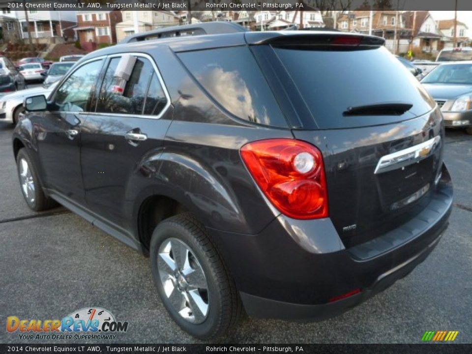 2014 Chevrolet Equinox LT AWD Tungsten Metallic / Jet Black Photo #6