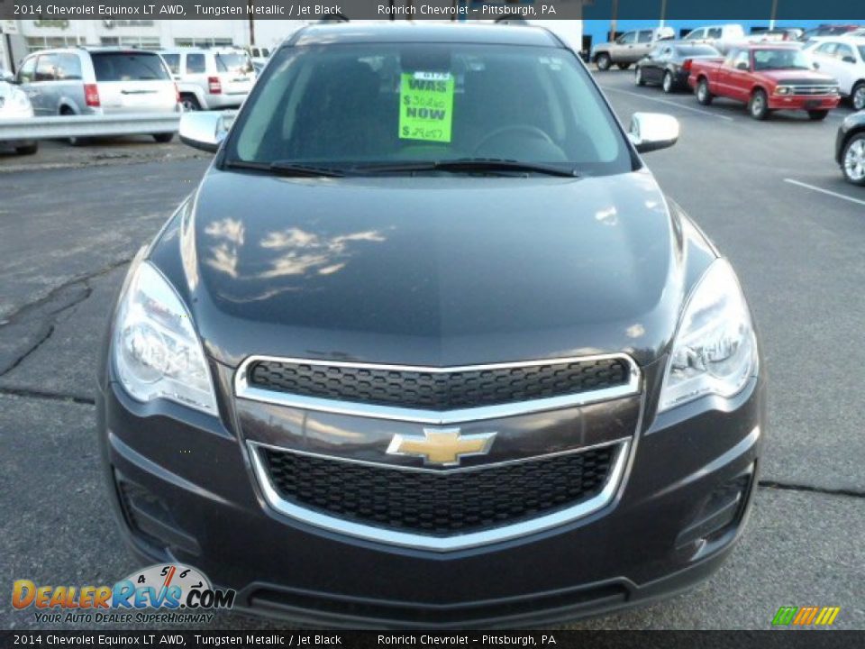 2014 Chevrolet Equinox LT AWD Tungsten Metallic / Jet Black Photo #9