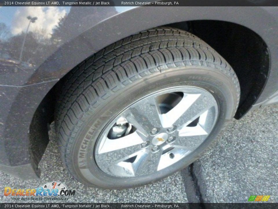 2014 Chevrolet Equinox LT AWD Tungsten Metallic / Jet Black Photo #10