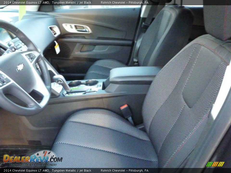 2014 Chevrolet Equinox LT AWD Tungsten Metallic / Jet Black Photo #11