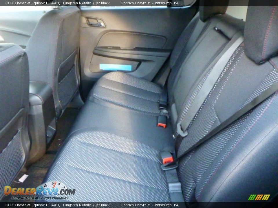 2014 Chevrolet Equinox LT AWD Tungsten Metallic / Jet Black Photo #12
