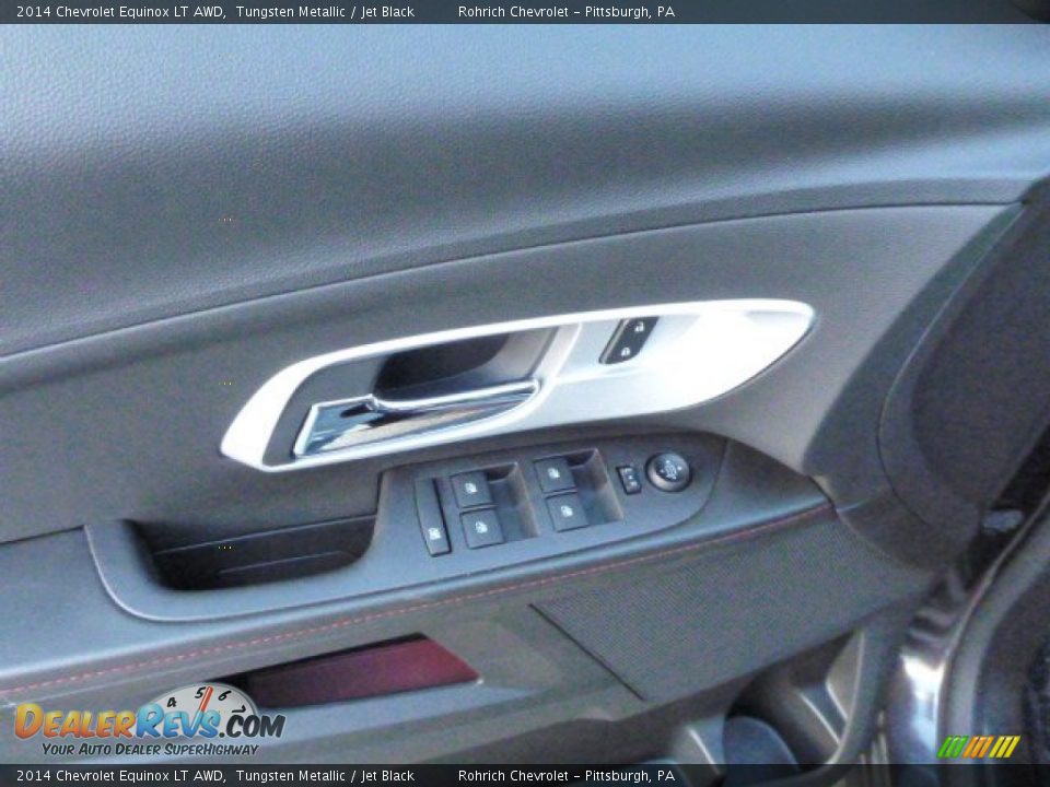 2014 Chevrolet Equinox LT AWD Tungsten Metallic / Jet Black Photo #14