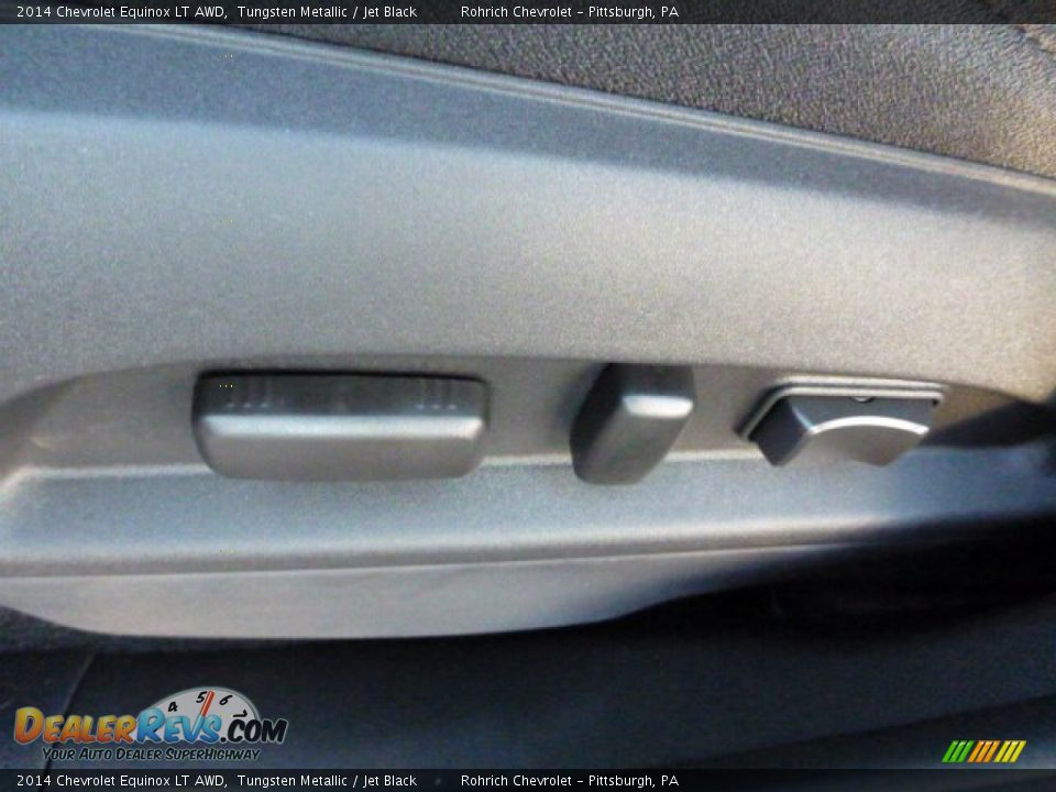 2014 Chevrolet Equinox LT AWD Tungsten Metallic / Jet Black Photo #15
