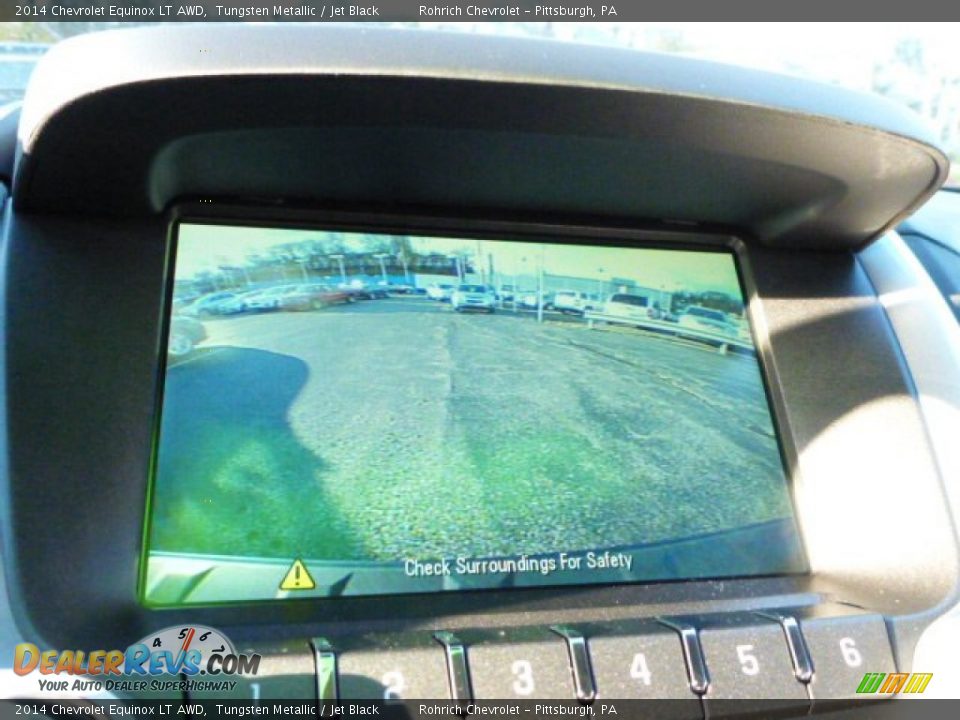2014 Chevrolet Equinox LT AWD Tungsten Metallic / Jet Black Photo #18