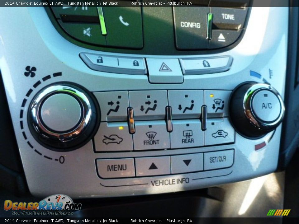 2014 Chevrolet Equinox LT AWD Tungsten Metallic / Jet Black Photo #20