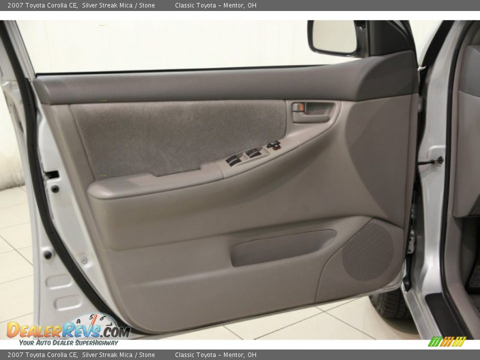 2007 Toyota Corolla CE Silver Streak Mica / Stone Photo #3