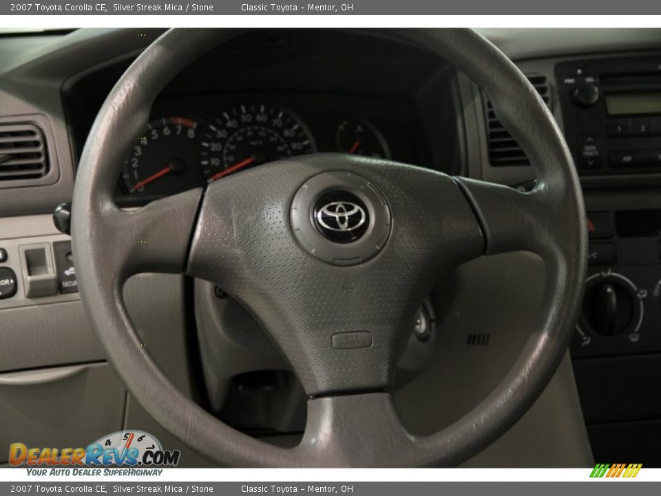 2007 Toyota Corolla CE Silver Streak Mica / Stone Photo #5
