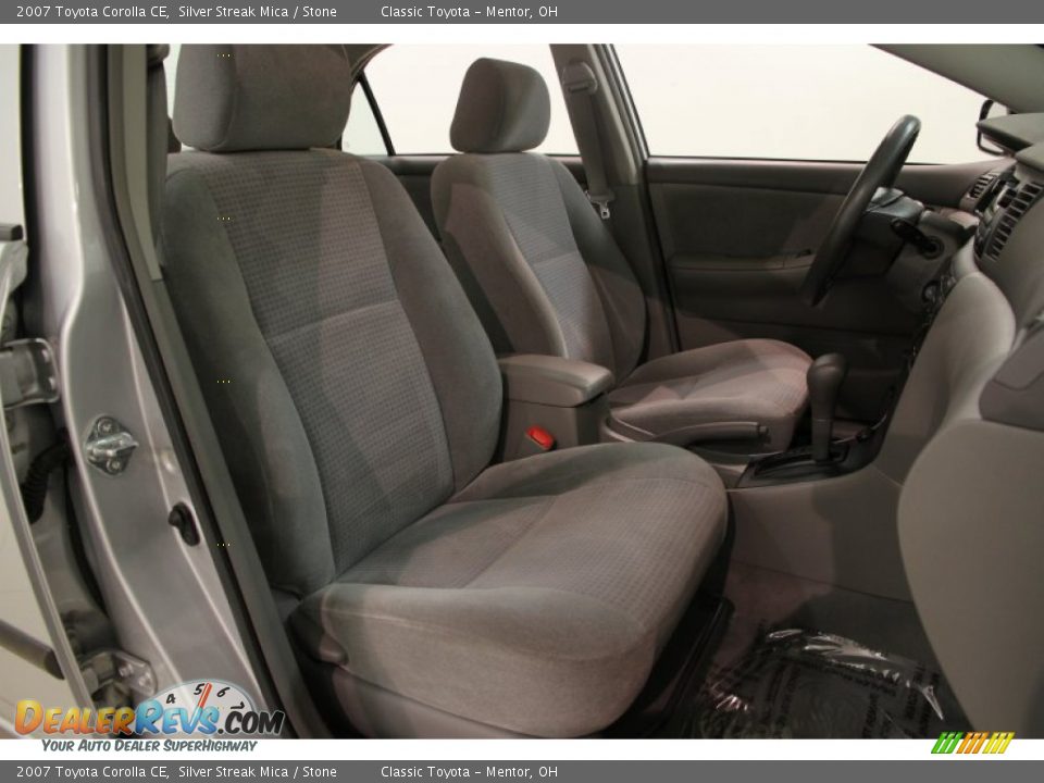2007 Toyota Corolla CE Silver Streak Mica / Stone Photo #9
