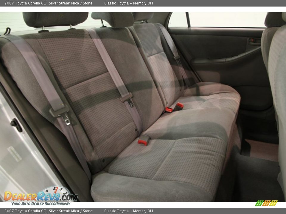 2007 Toyota Corolla CE Silver Streak Mica / Stone Photo #10