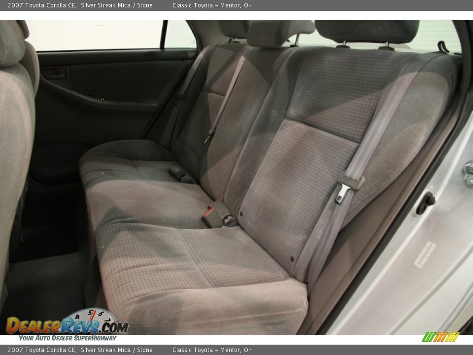 2007 Toyota Corolla CE Silver Streak Mica / Stone Photo #11