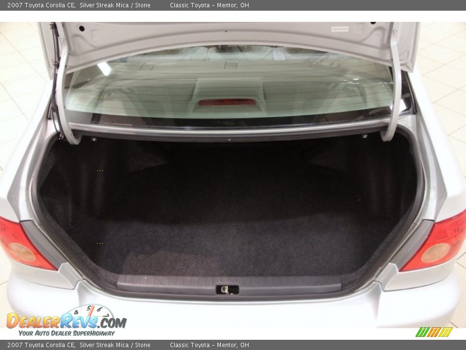 2007 Toyota Corolla CE Silver Streak Mica / Stone Photo #12